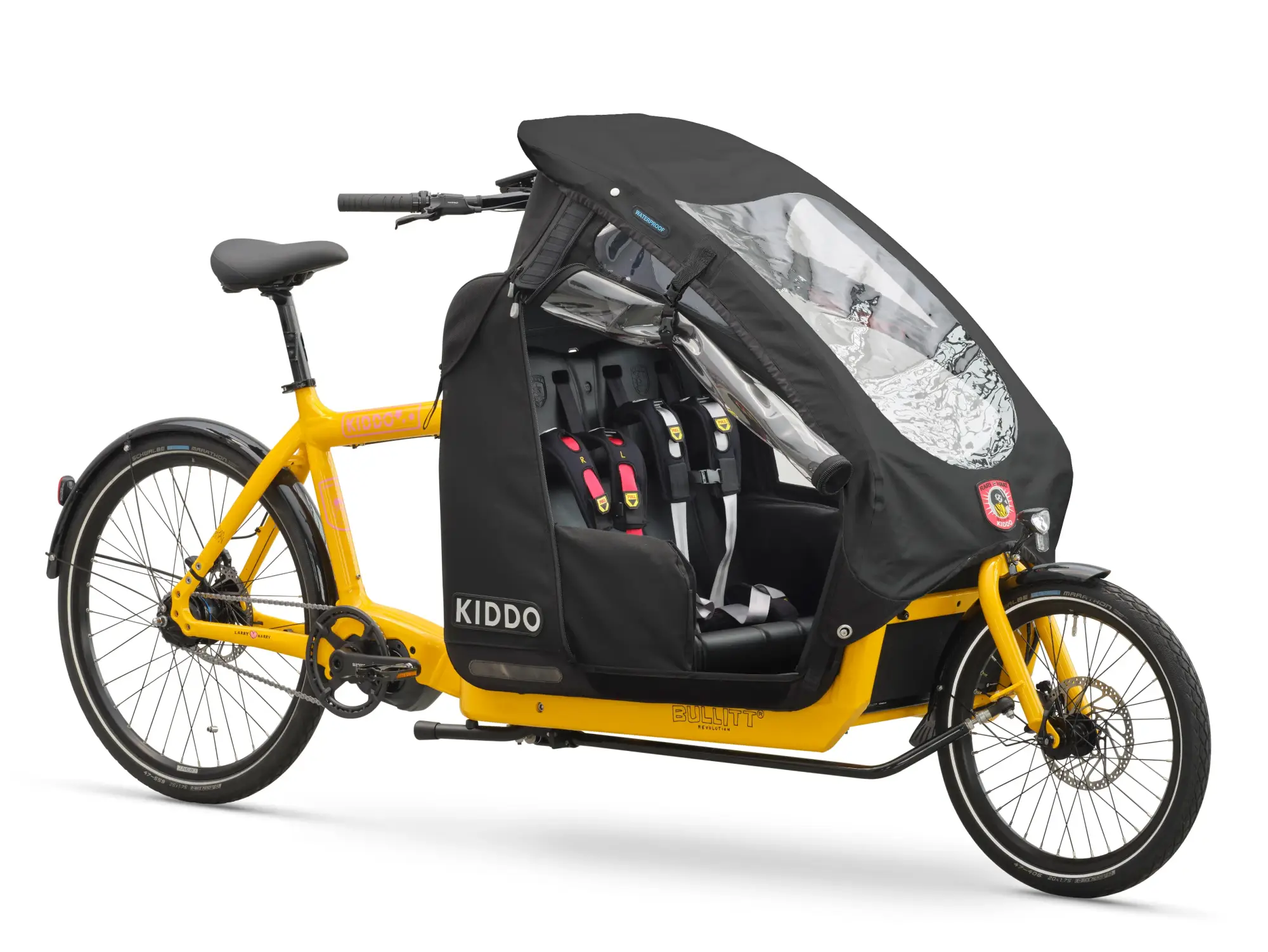 eBullitt | KIDDO E6100 | eCargobike Komplettrad | Einführungs-Rabatt 5%