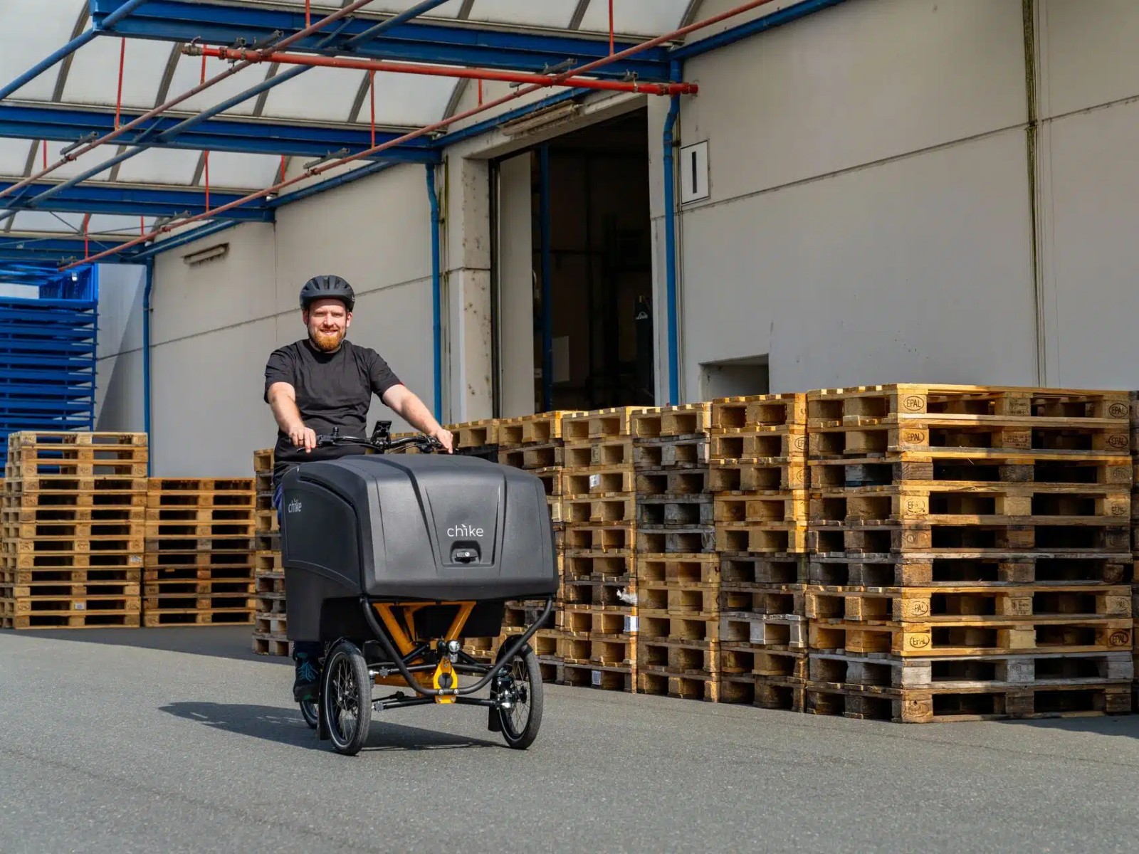 chike E-Cargo Pro | Shimano EP6 Gates – Bild 4