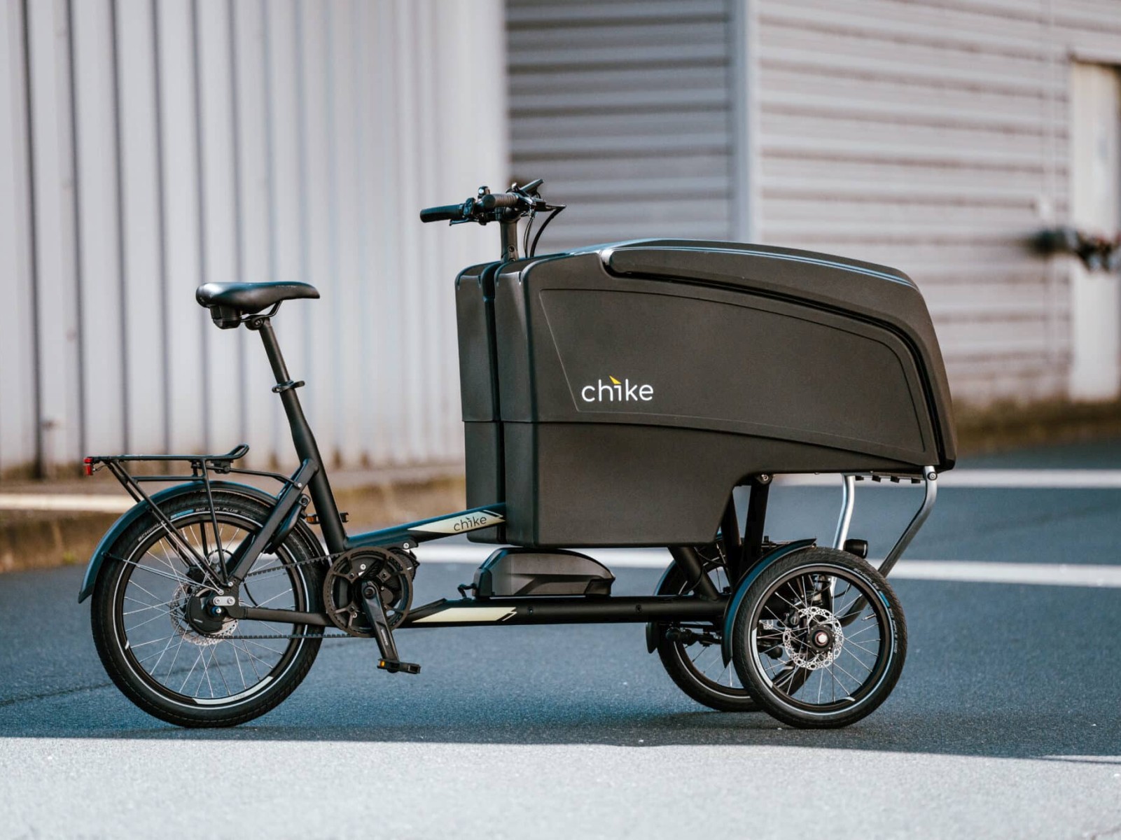 chike E-Cargo Pro | Shimano EP6 Gates – Bild 12