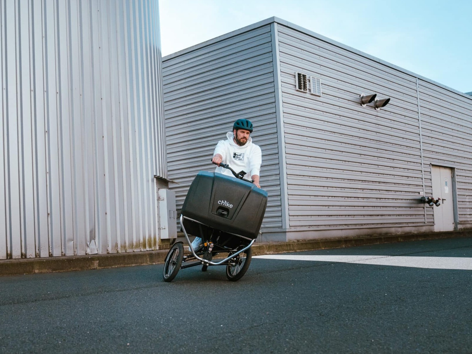 chike E-Cargo Pro | Shimano EP6 Gates – Bild 9