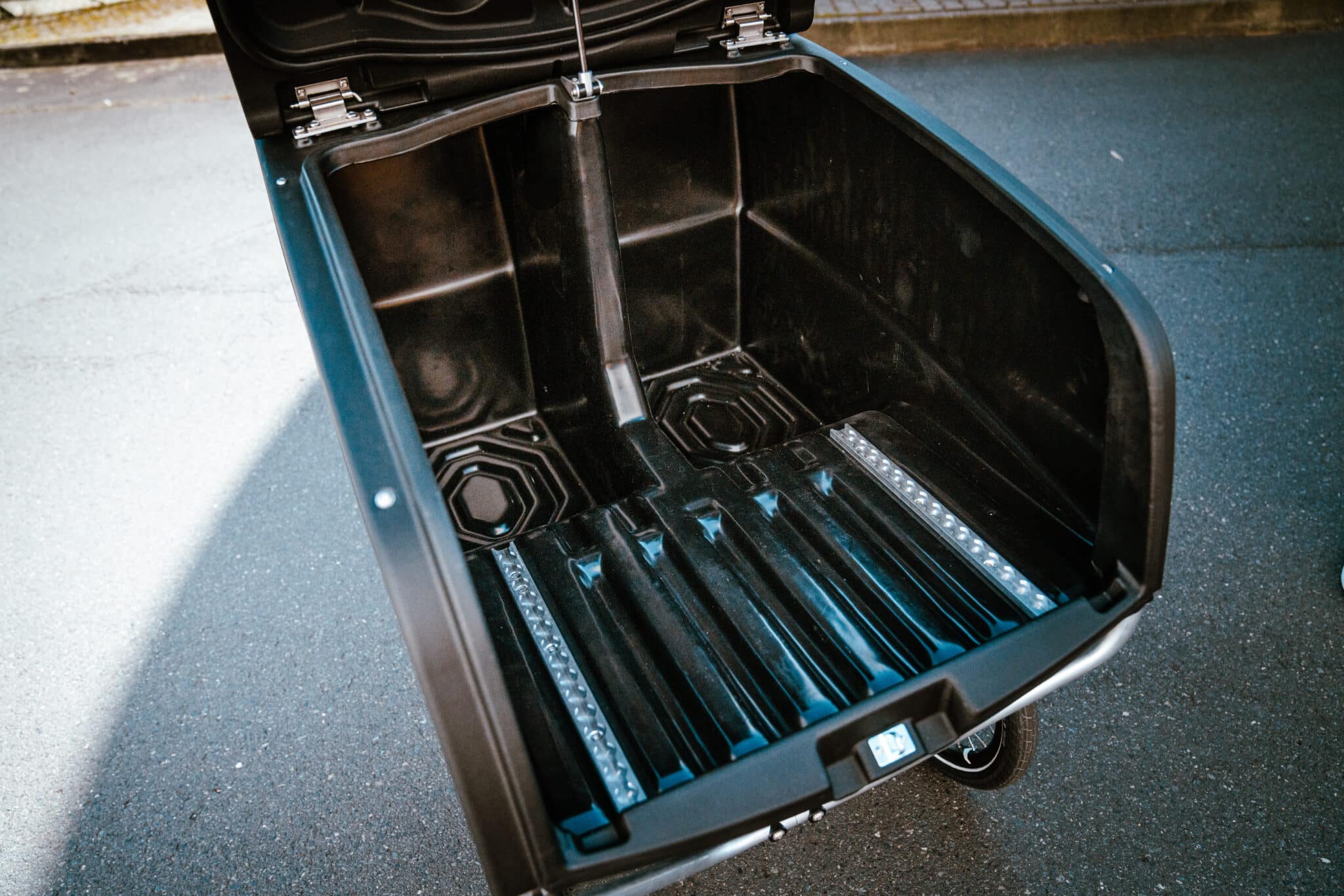 chike E-Cargo Pro | Shimano EP6 Gates – Bild 8