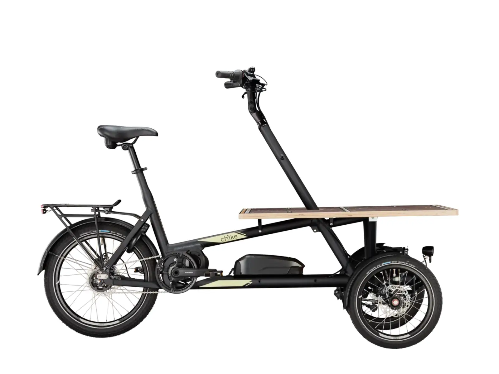chike E-Cargo SE | Shimano STePS E6100 – Bild 2