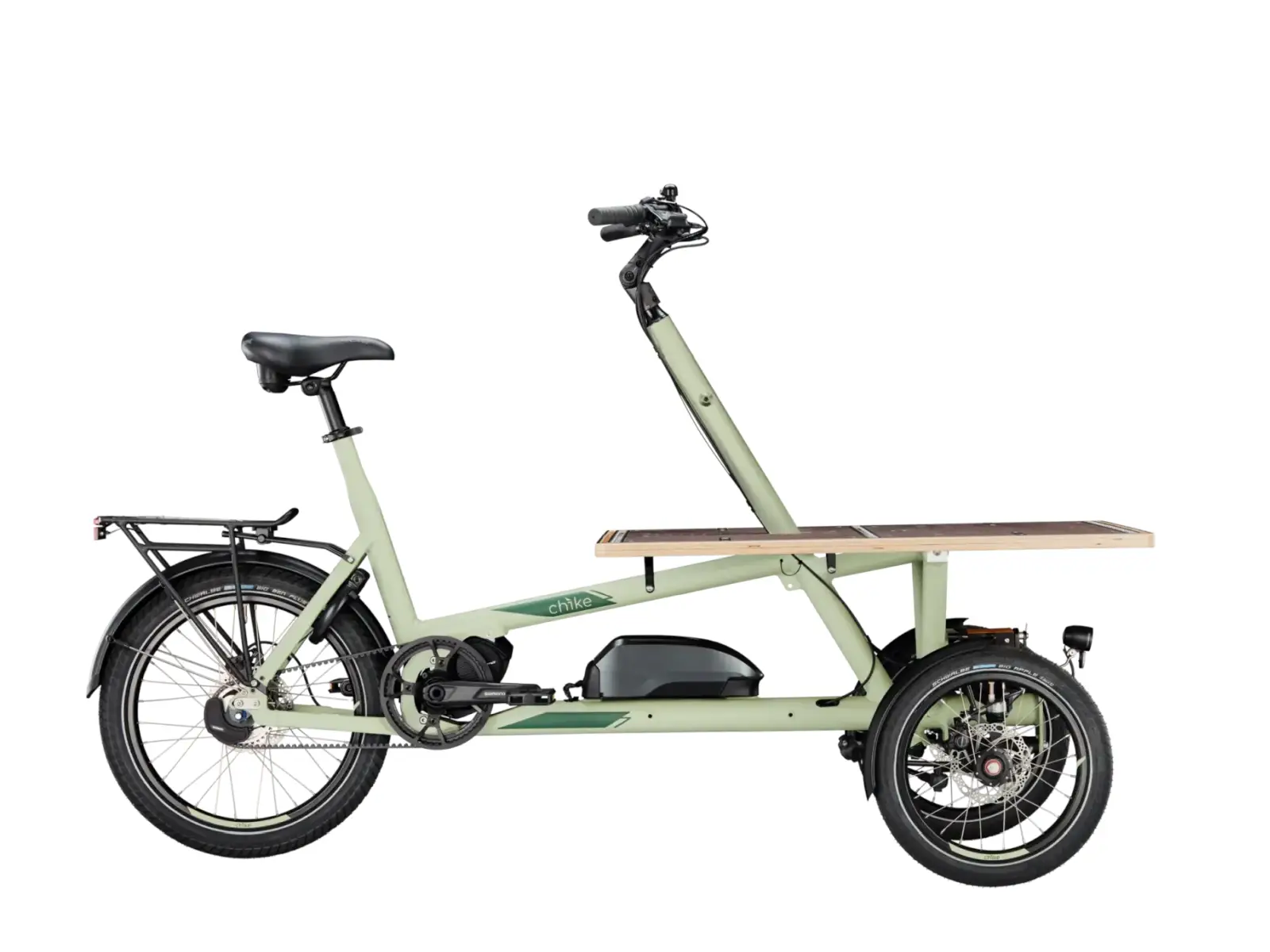 chike E-Cargo | Shimano EP6 Gates – Bild 2