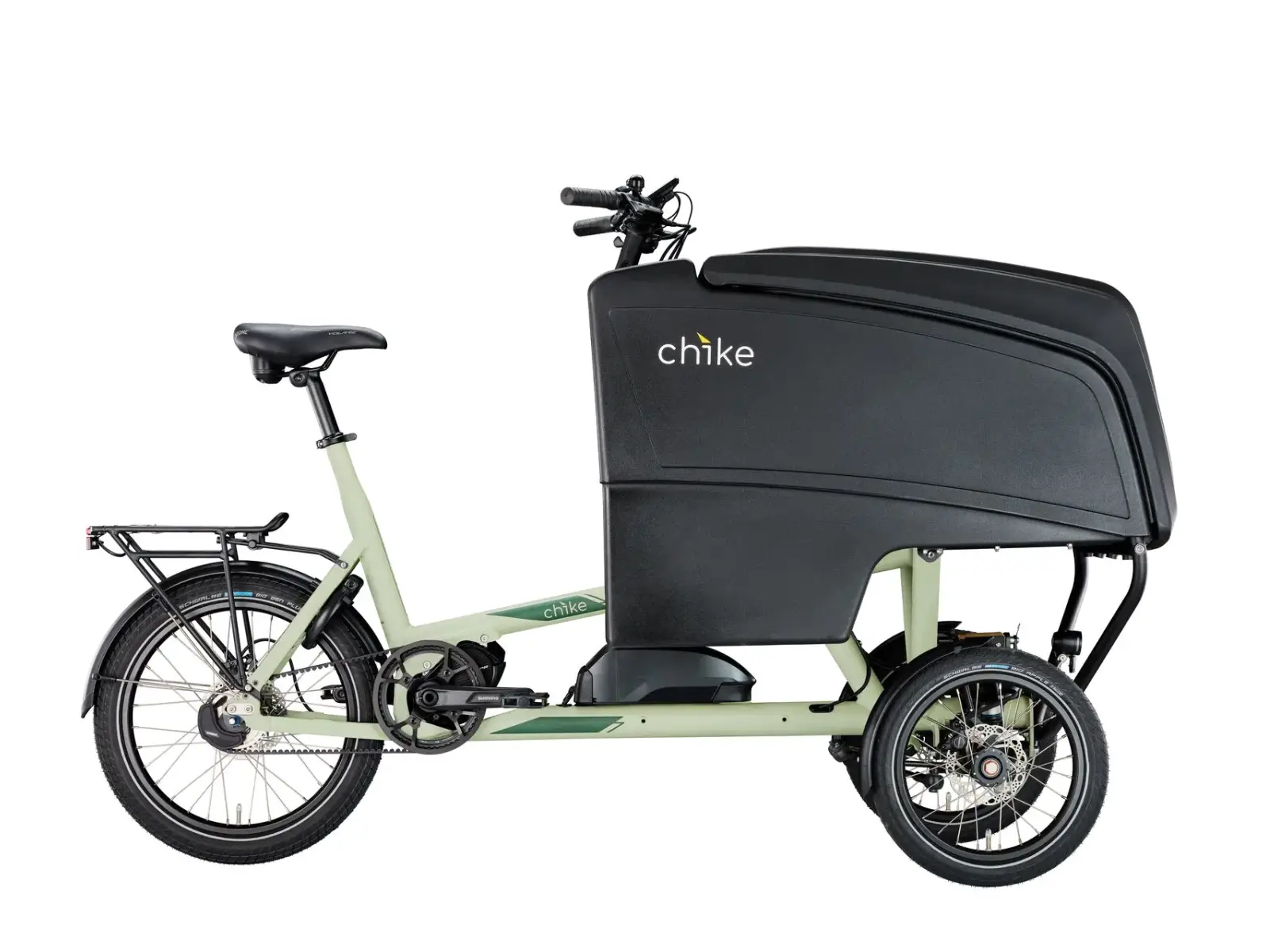 chike E-Cargo Pro | Shimano EP6 Gates – Bild 3