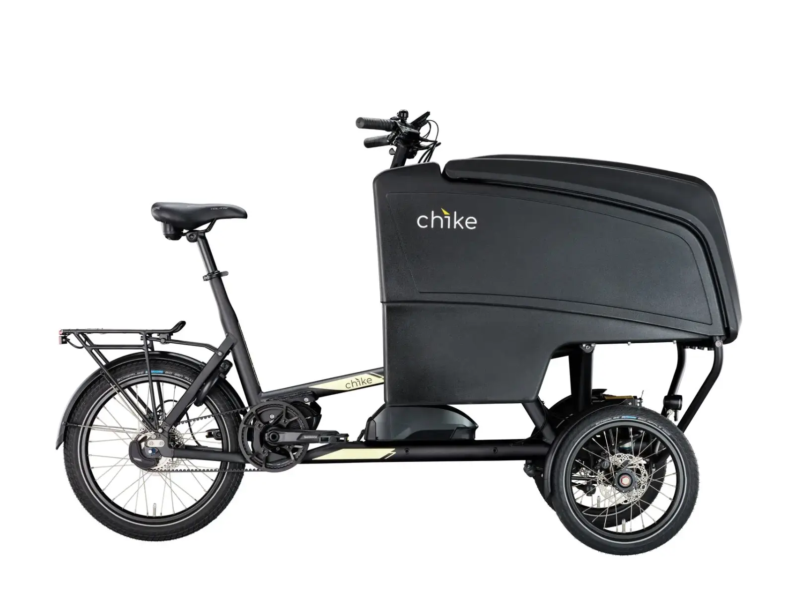 chike E-Cargo Pro | Shimano EP6 Gates