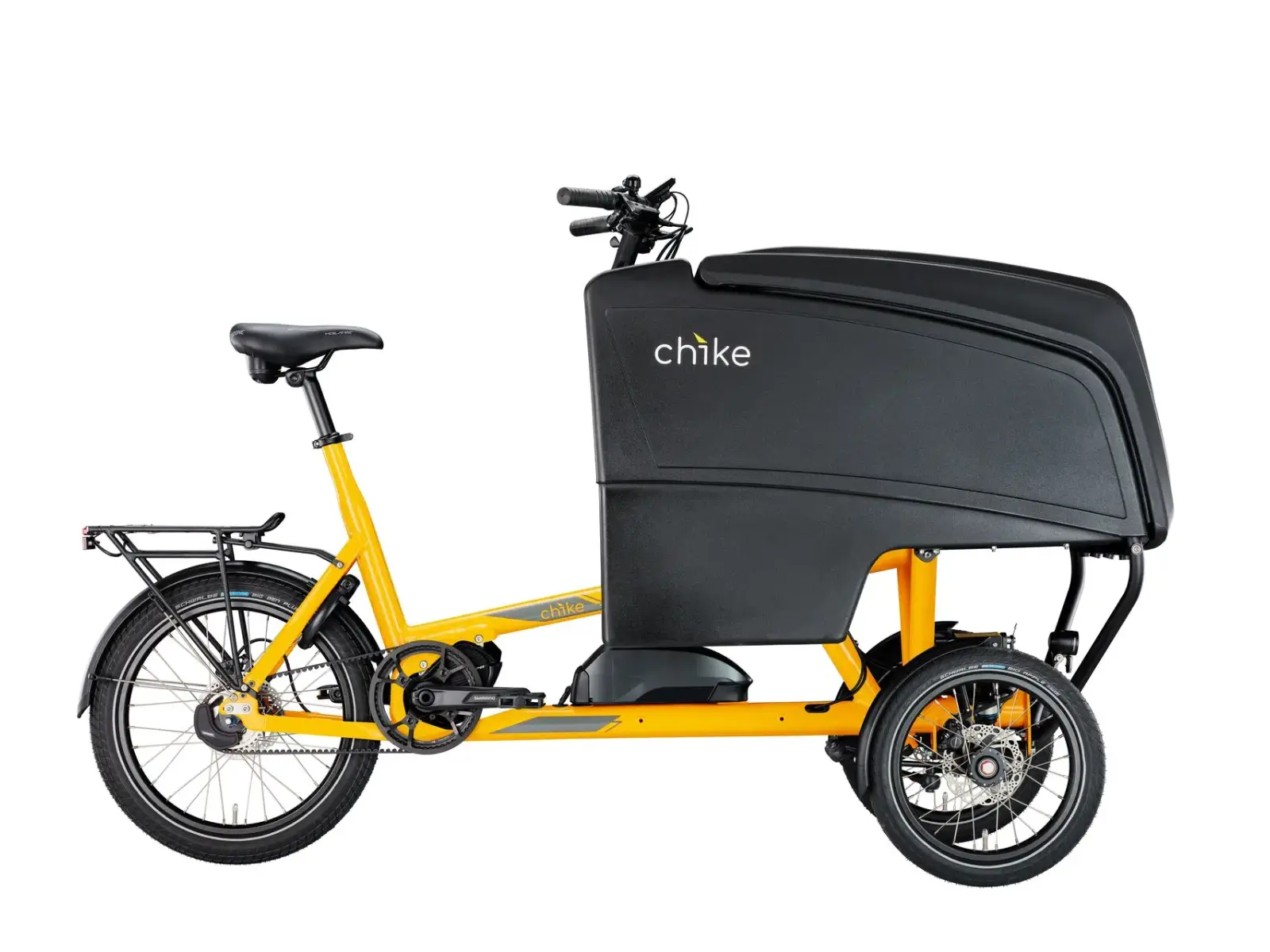 chike E-Cargo Pro | Shimano EP6 Gates – Bild 2