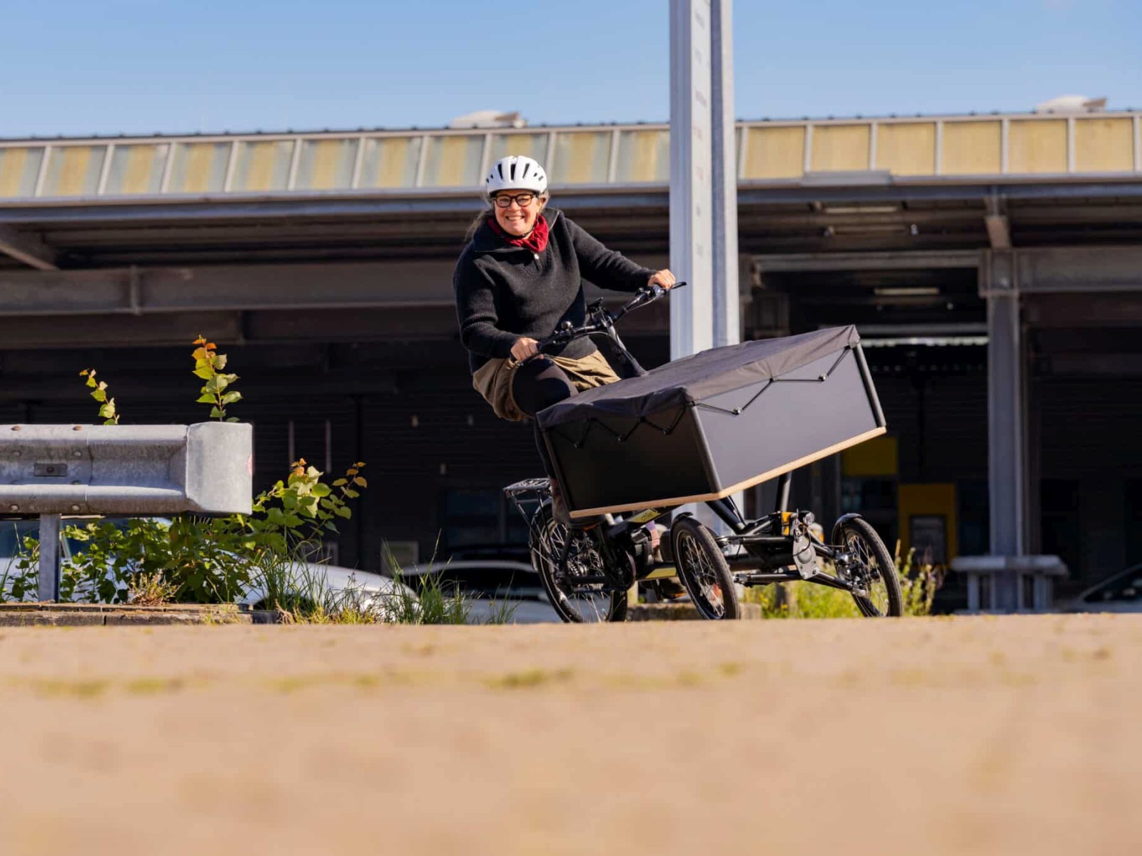 chike E-Cargo SE | Shimano STePS E6100 – Bild 3