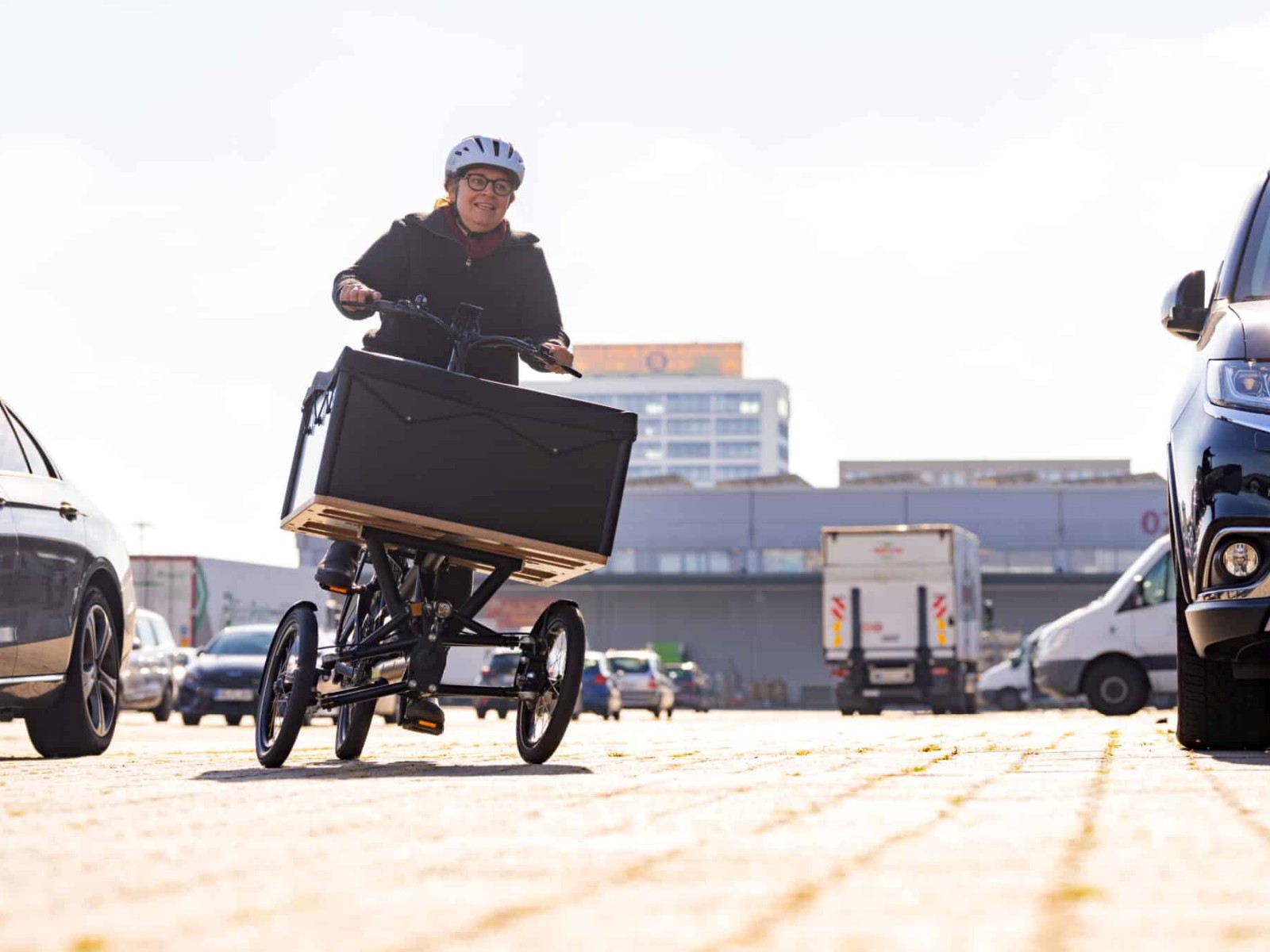 chike E-Cargo SE | Shimano STePS E6100 – Bild 5
