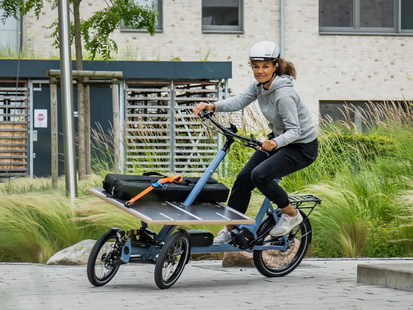 chike E-Cargo SE | Shimano STePS E6100 – Bild 10