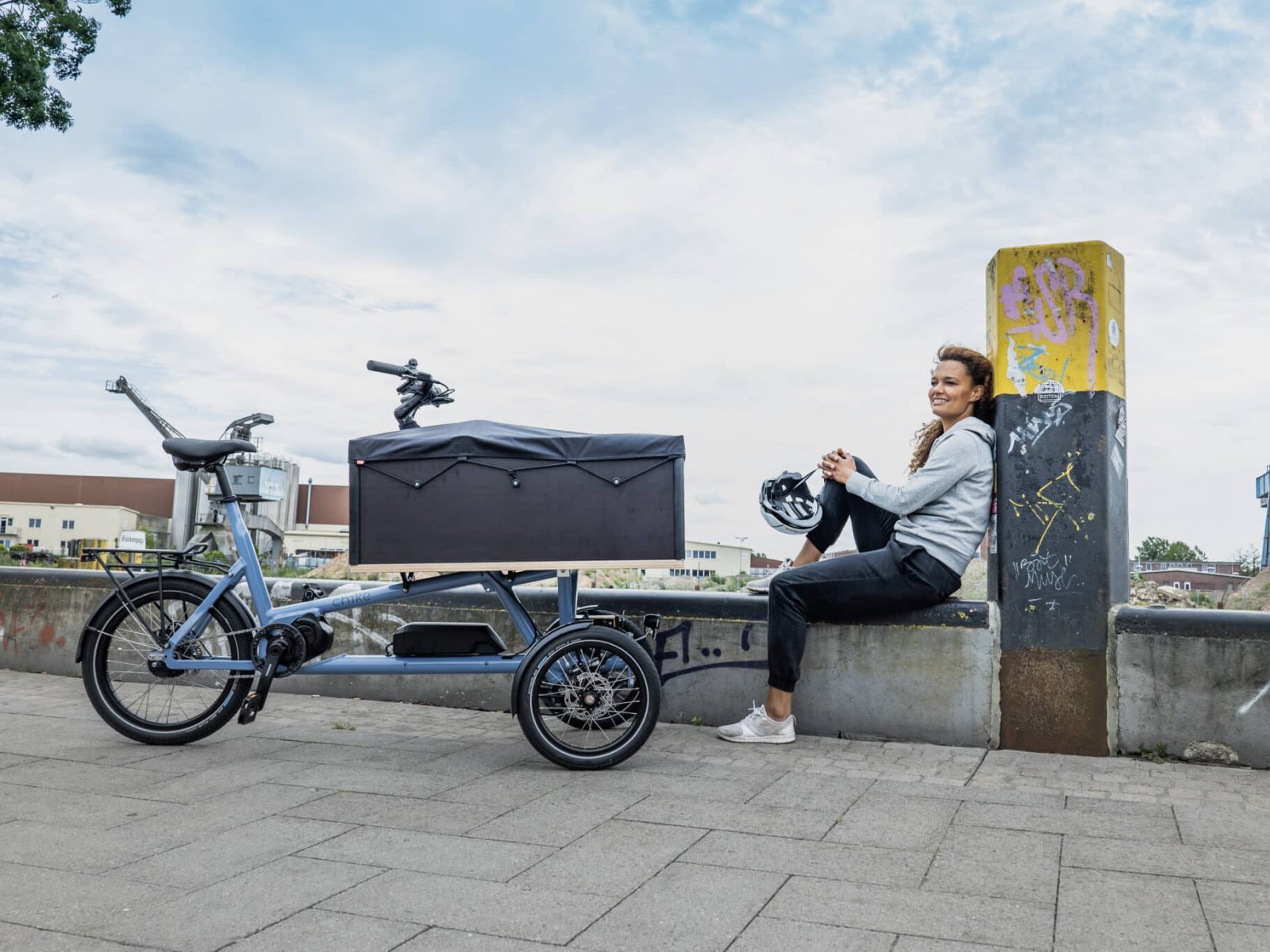 chike E-Cargo SE | Shimano STePS E6100 – Bild 9