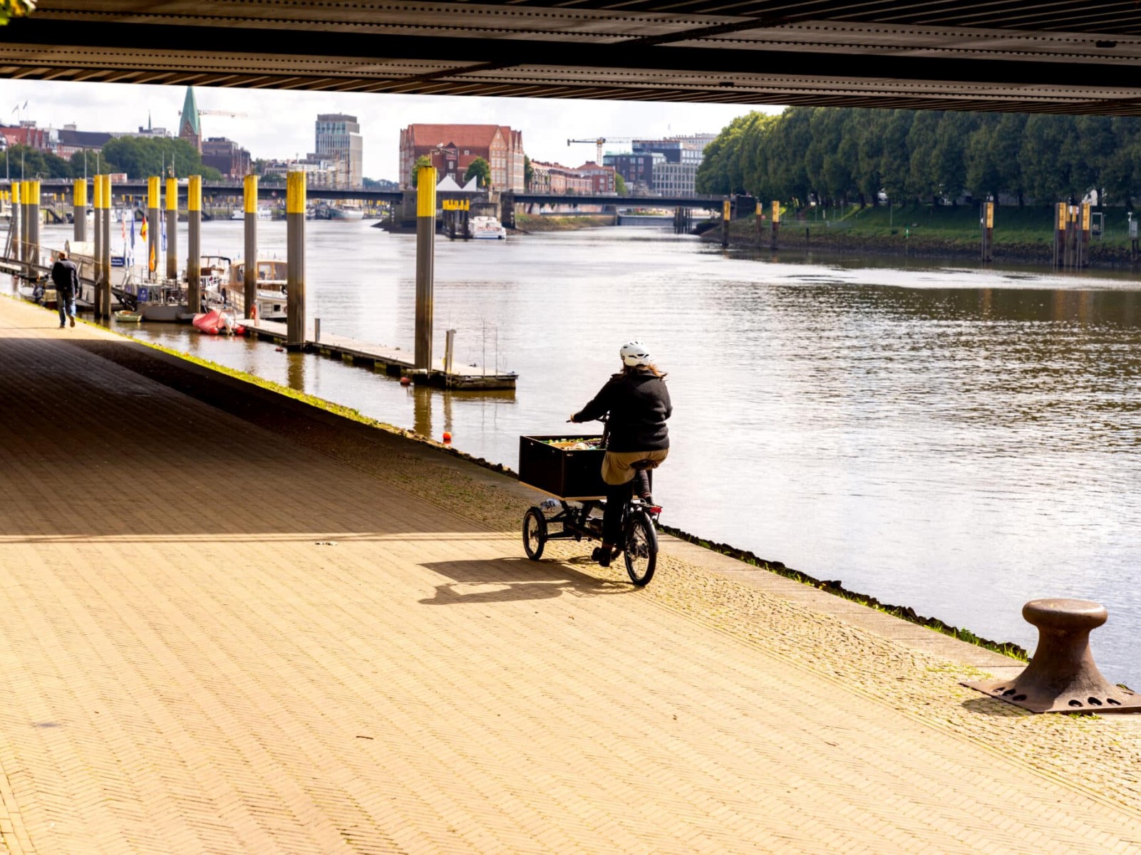chike E-Cargo SE | Shimano STePS E6100 – Bild 8