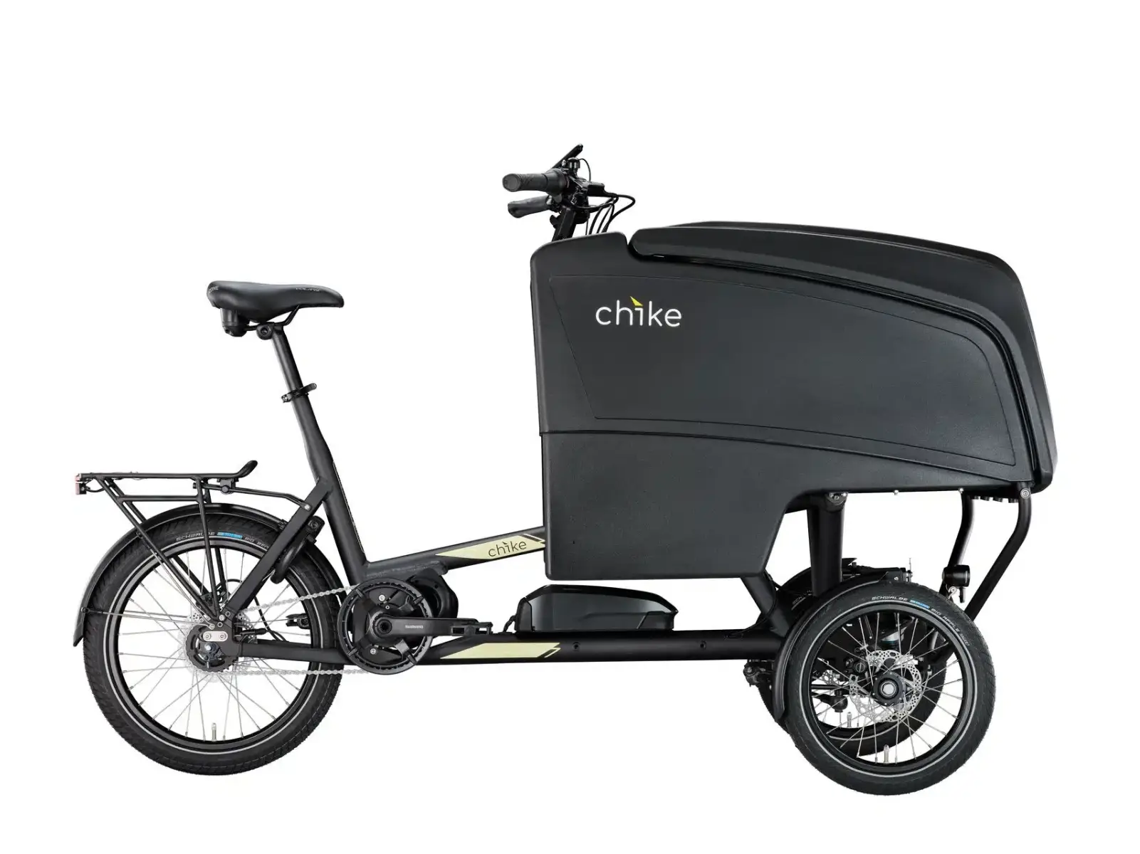 chike E-Cargo Pro SE | Shimano STePS E6100 – Bild 2