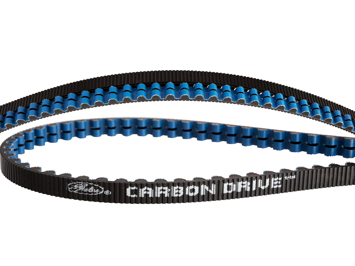 Gates Riemen CDX | Schwarz oder Blau – Bild 3