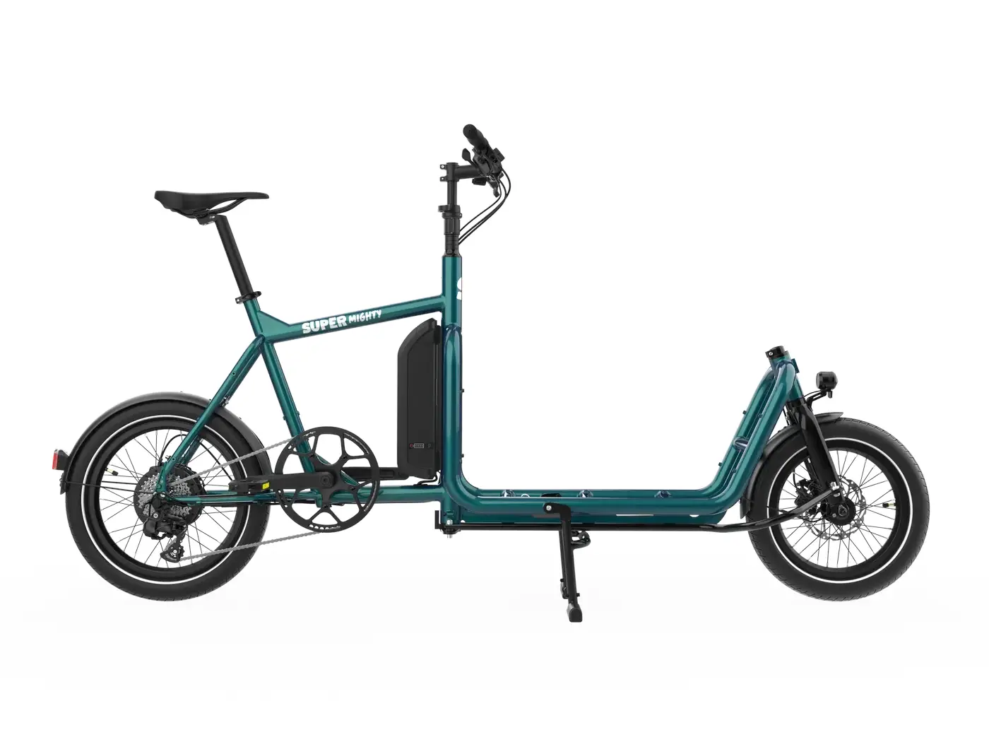 Super Mighty | kompaktes E-Lastenrad – Bild 5