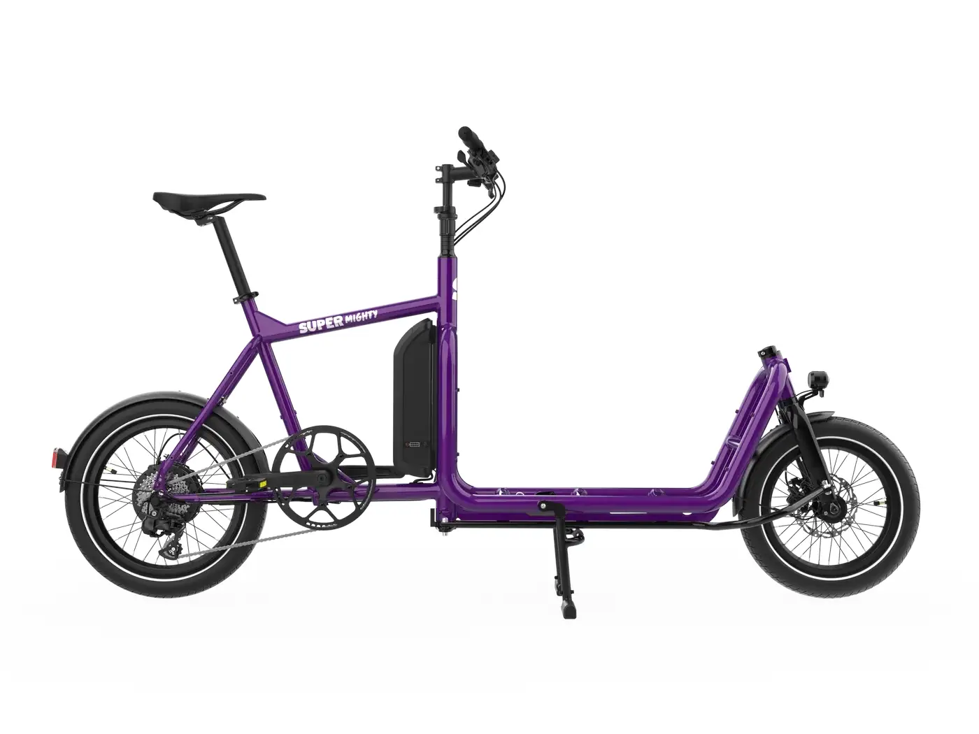 Super Mighty | kompaktes E-Lastenrad