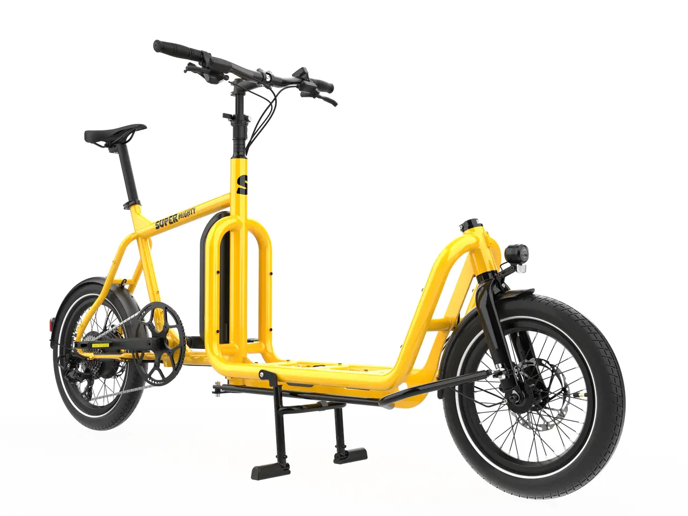 Super Mighty | kompaktes E-Lastenrad – Bild 4