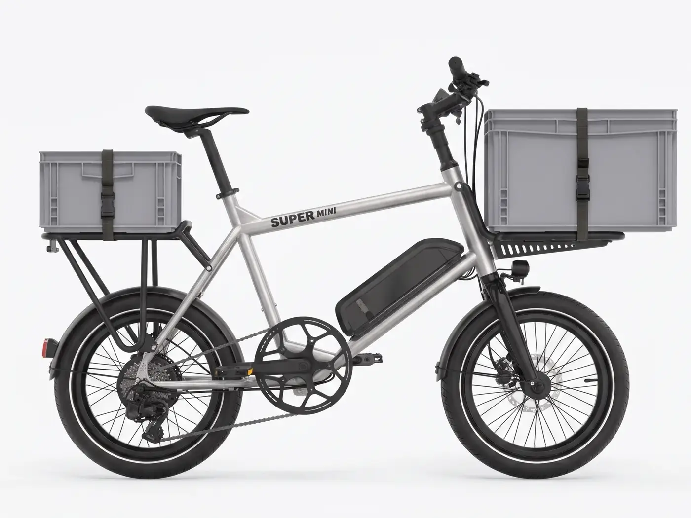 Super Mini Business | ultrakompaktes E-Lastenrad – Bild 7