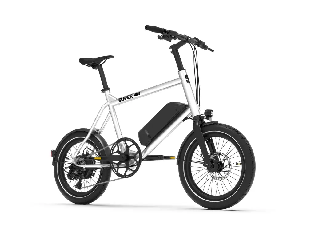Super Mini | ultrakompaktes E-Lastenrad – Bild 5