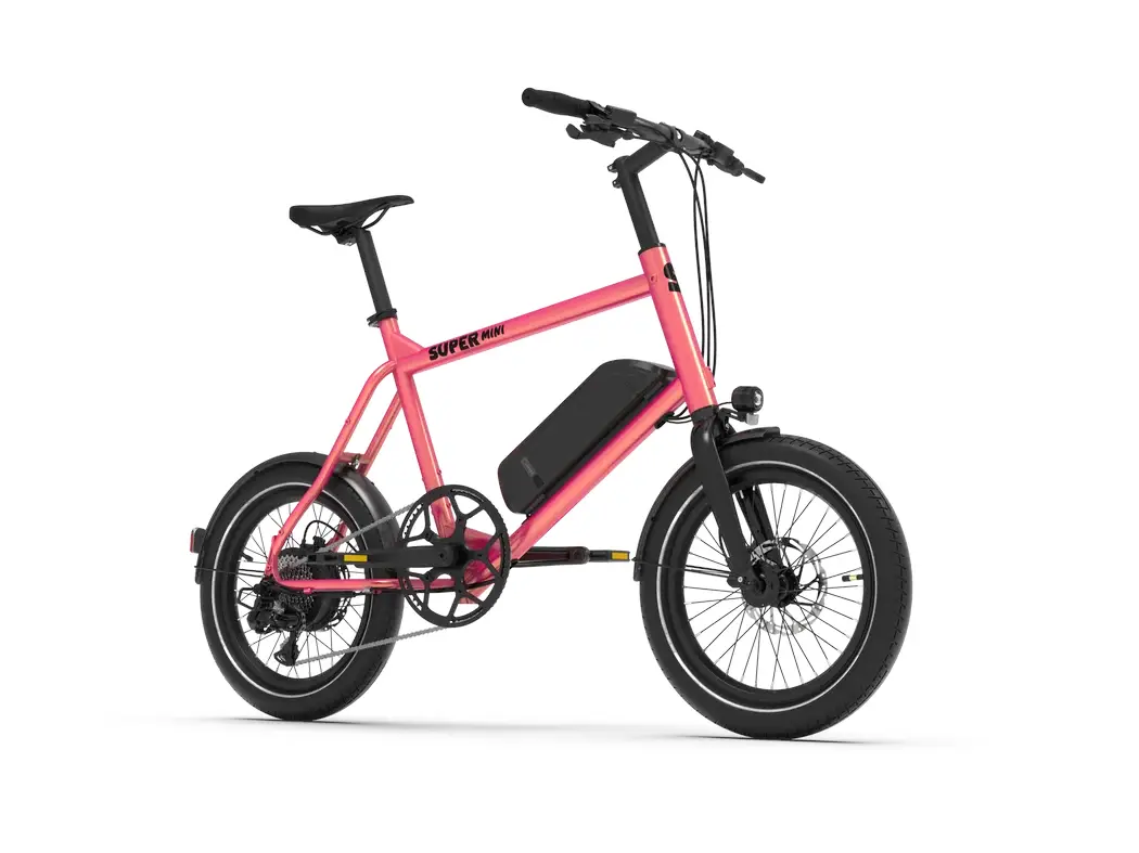 Super Mini | ultrakompaktes E-Lastenrad – Bild 2
