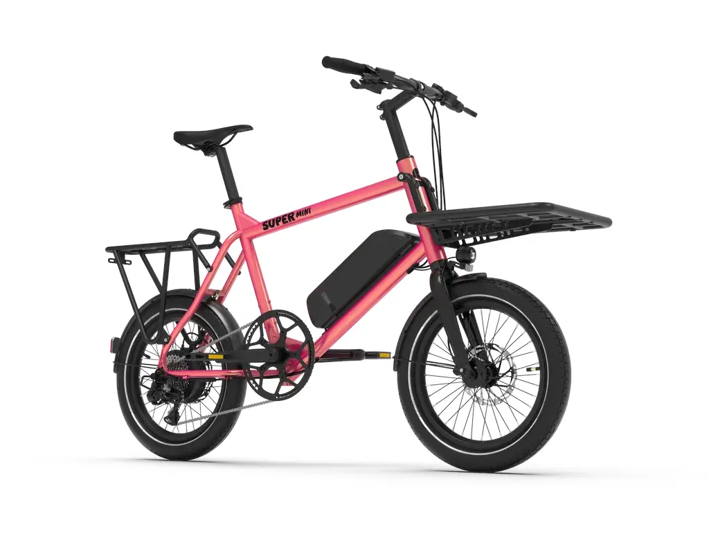 Super Mini Business | ultrakompaktes E-Lastenrad – Bild 3