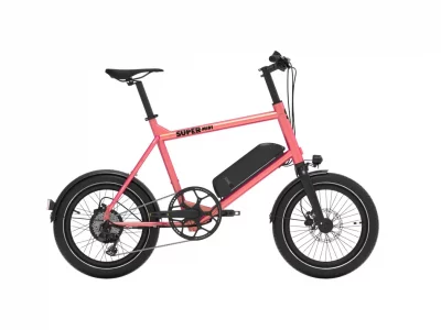 Super Mini | ultrakompaktes E-Lastenrad