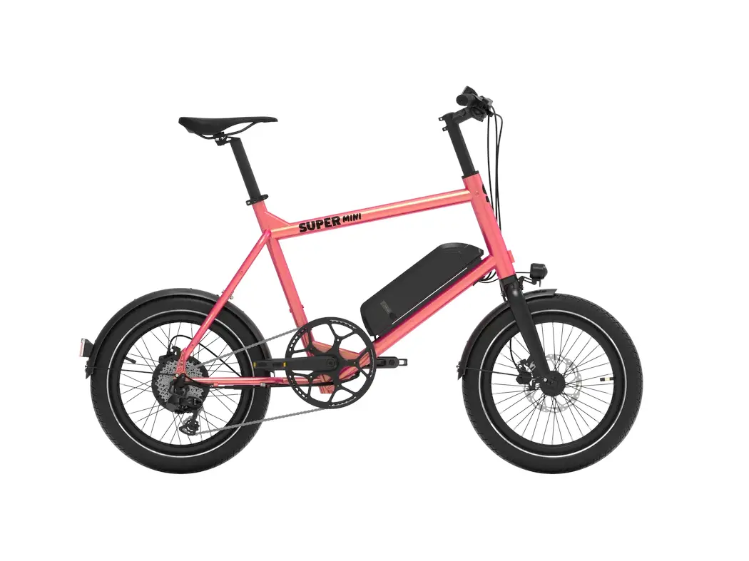 Super Mini | ultrakompaktes E-Lastenrad