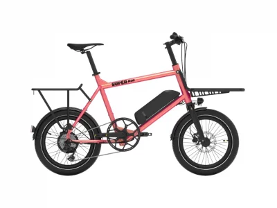 Super Mini Business | ultrakompaktes E-Lastenrad