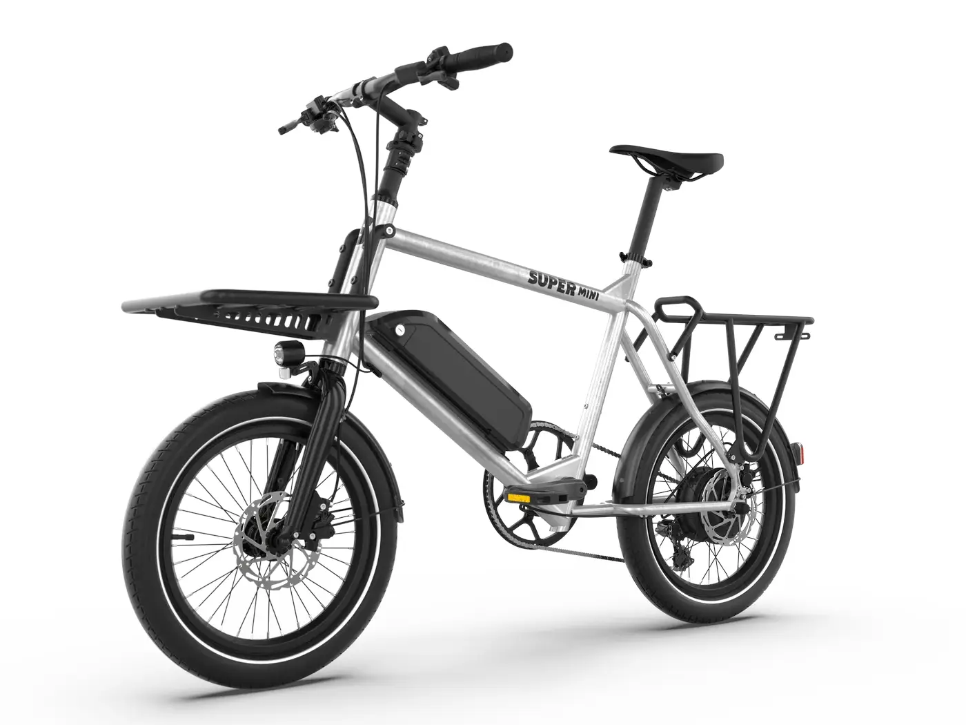 Super Mini Business | ultrakompaktes E-Lastenrad – Bild 6
