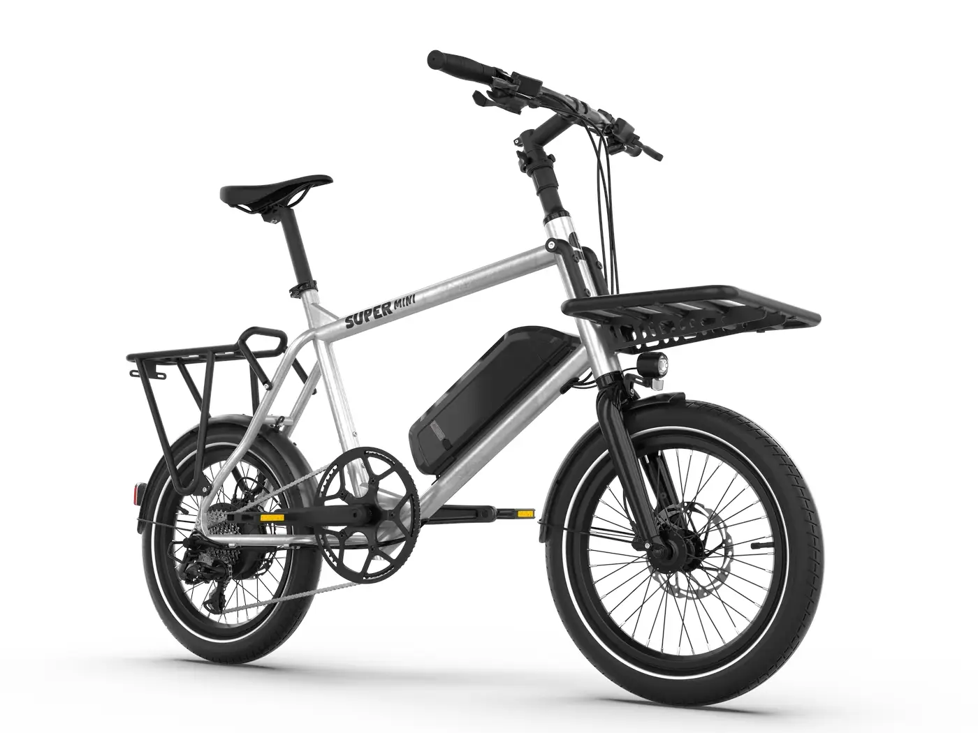 Super Mini Business | ultrakompaktes E-Lastenrad – Bild 5