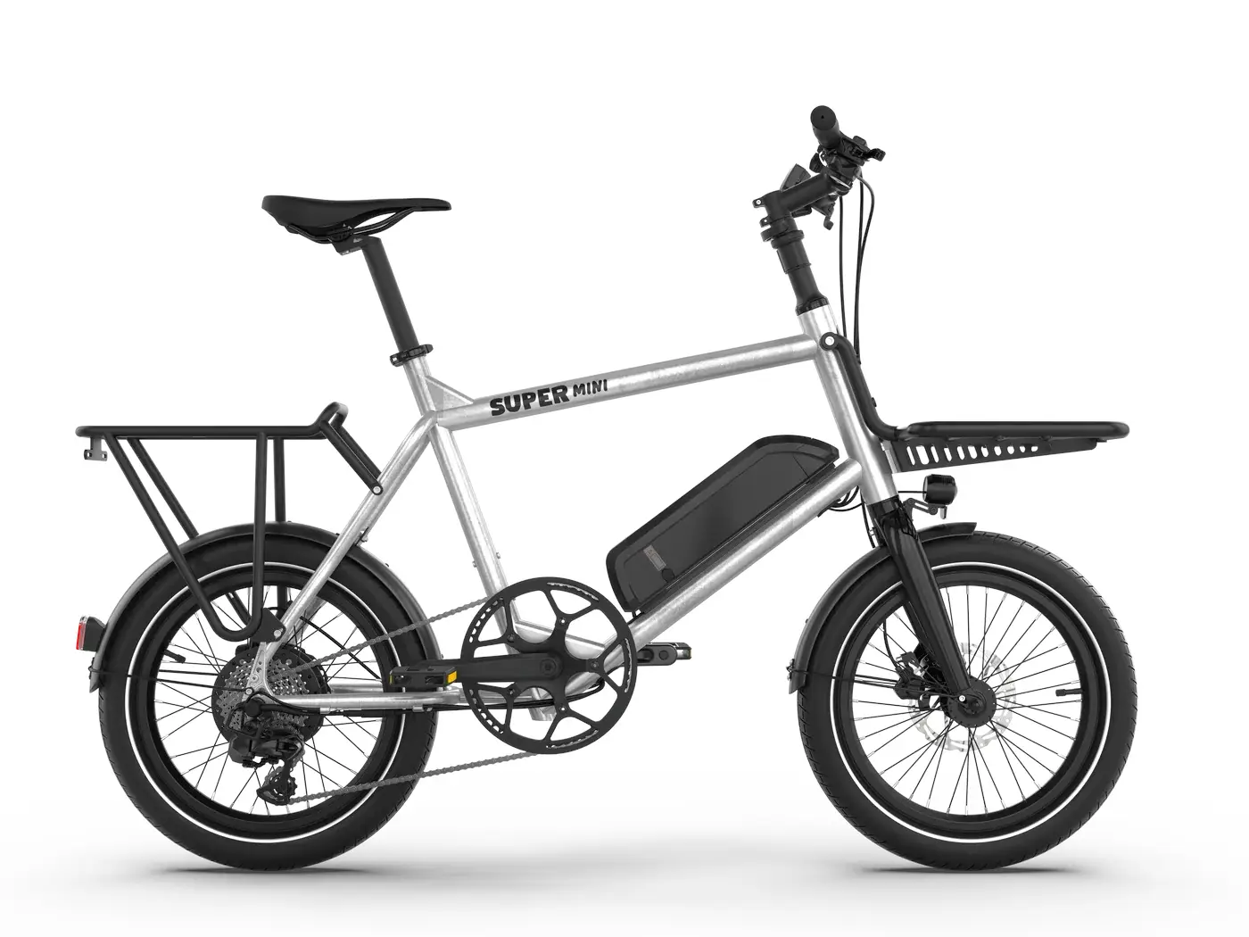 Super Mini Business | ultrakompaktes E-Lastenrad – Bild 4