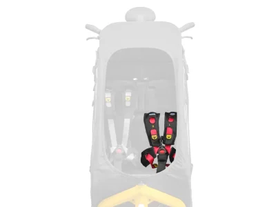 5-Punkt-Sicherheitsgurt | für Twin Seat – 9–22 kg