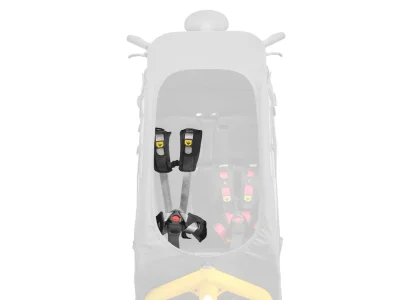 5-Punkt-Sicherheitsgurt | für Twin Seat – 22–36 kg