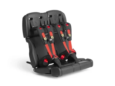 Twin Seat | Doppelsitz für das Bullitt