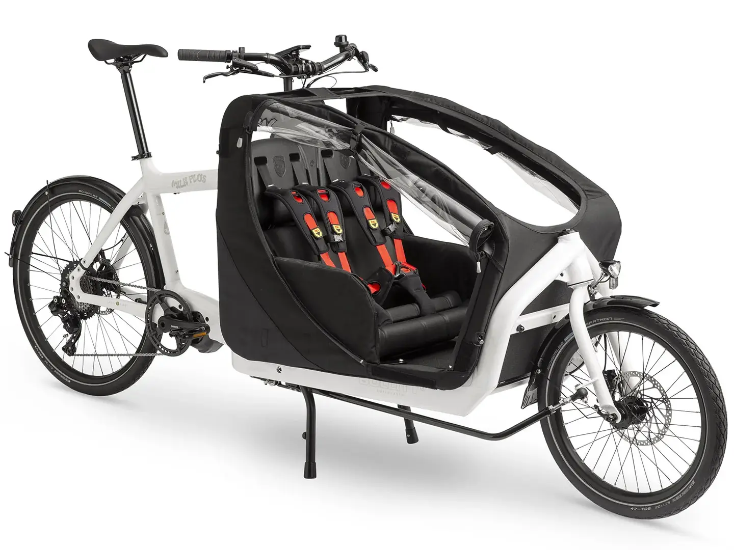 Twin Seat | Doppelsitz für das Bullitt – Bild 2